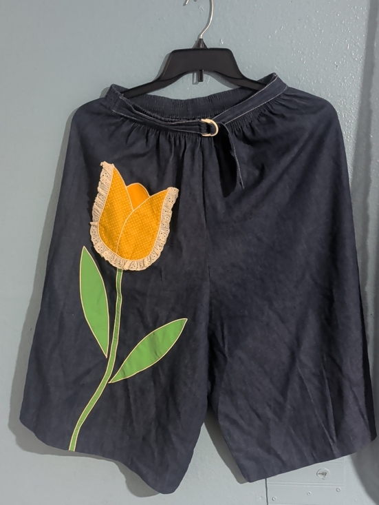 Jordana Dresses & Skirts - Jordana Denim-Style Blue Top with Branded Tag